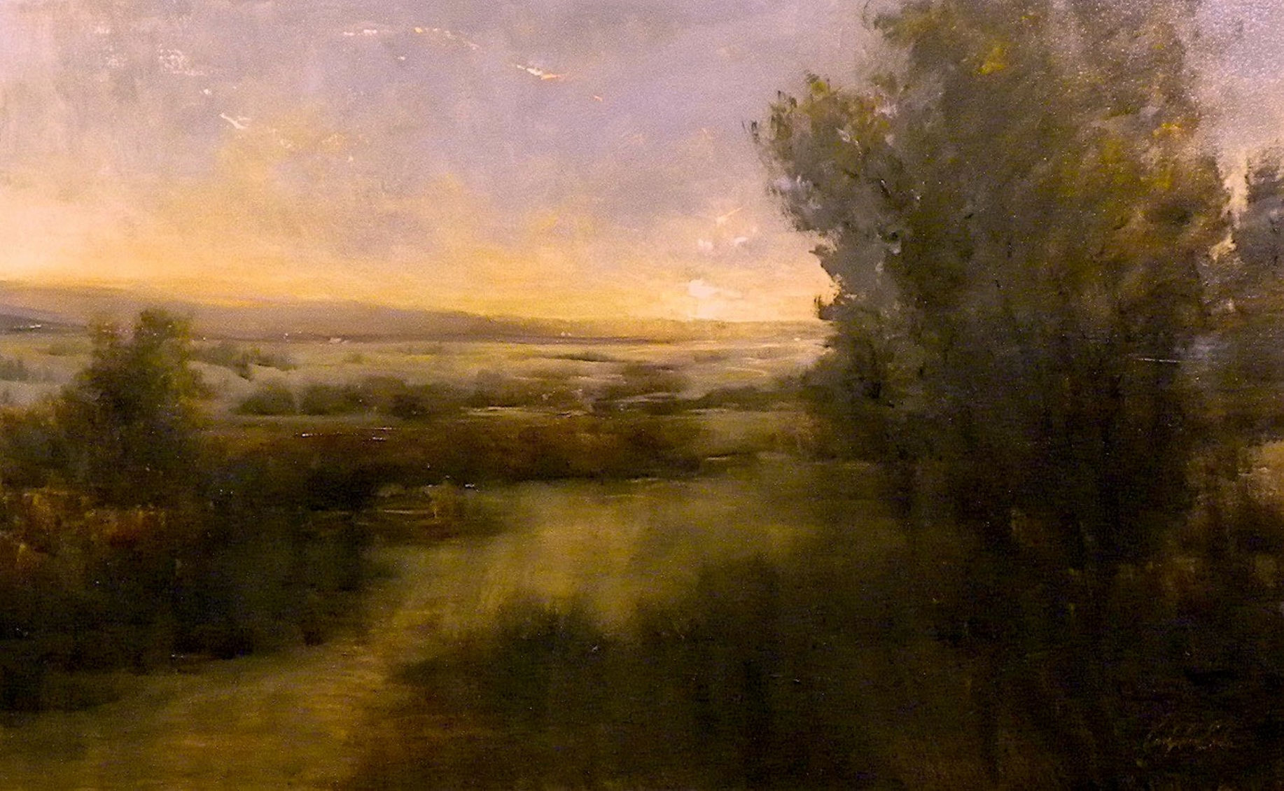Slow waltz into evening